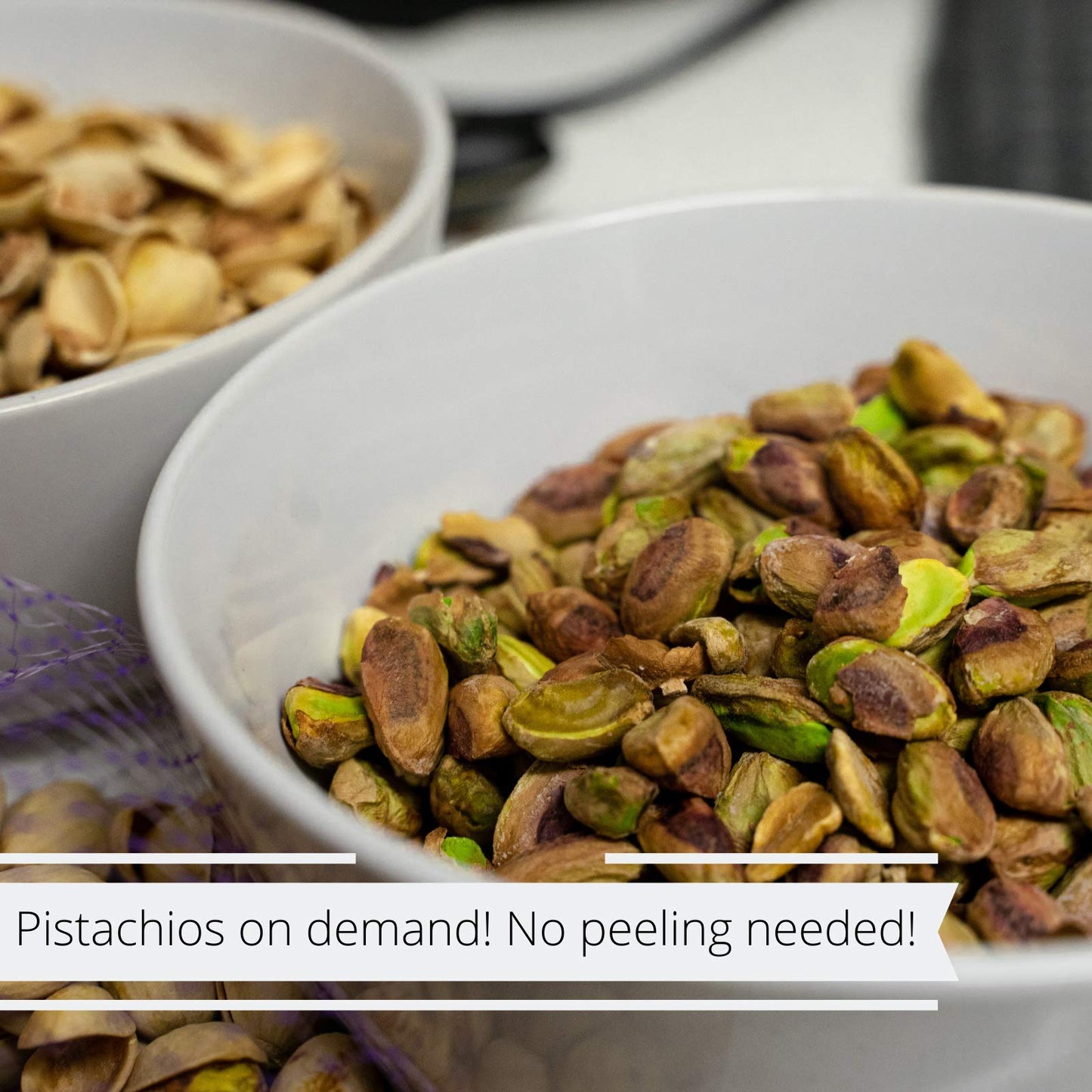 Premium California Raw Shelled Pistachios Kernels By Its Delish, 2.5 Lbs (40 Oz) Jumbo Reusable Container Jar - Bulk Size Tub -