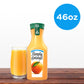 Simply Orange Juice with Calcium Bottle, 46 fl oz
