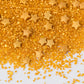 Sweets Indeed Edible Sprinkle Sugar Mix, 5 oz, Golden Galaxy, Perfect for Cake Decorations and Baking