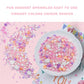 Pink Sprinkles,Edible Sprinkle Mix,Valentine'S Day Sprinkles,Cupcake Sprinkles,Cake Sprinkles,Cookie Sprinkles,Ice Cream Sprinkl