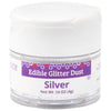 DecoPac Edible Glitter Dust | Silver | Edible Sparkle Powder For Cake Decorating, Cakes, Cupcakes, Cookies, and Donuts - 4g