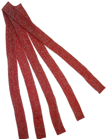 SweetGlob Sour Gummy Belts Candy (2 Pound, Sour Wild Cherry)