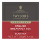 Taylors Of Harrogate English Breakfast Loose Leaf, 4.41 Ounce Carton