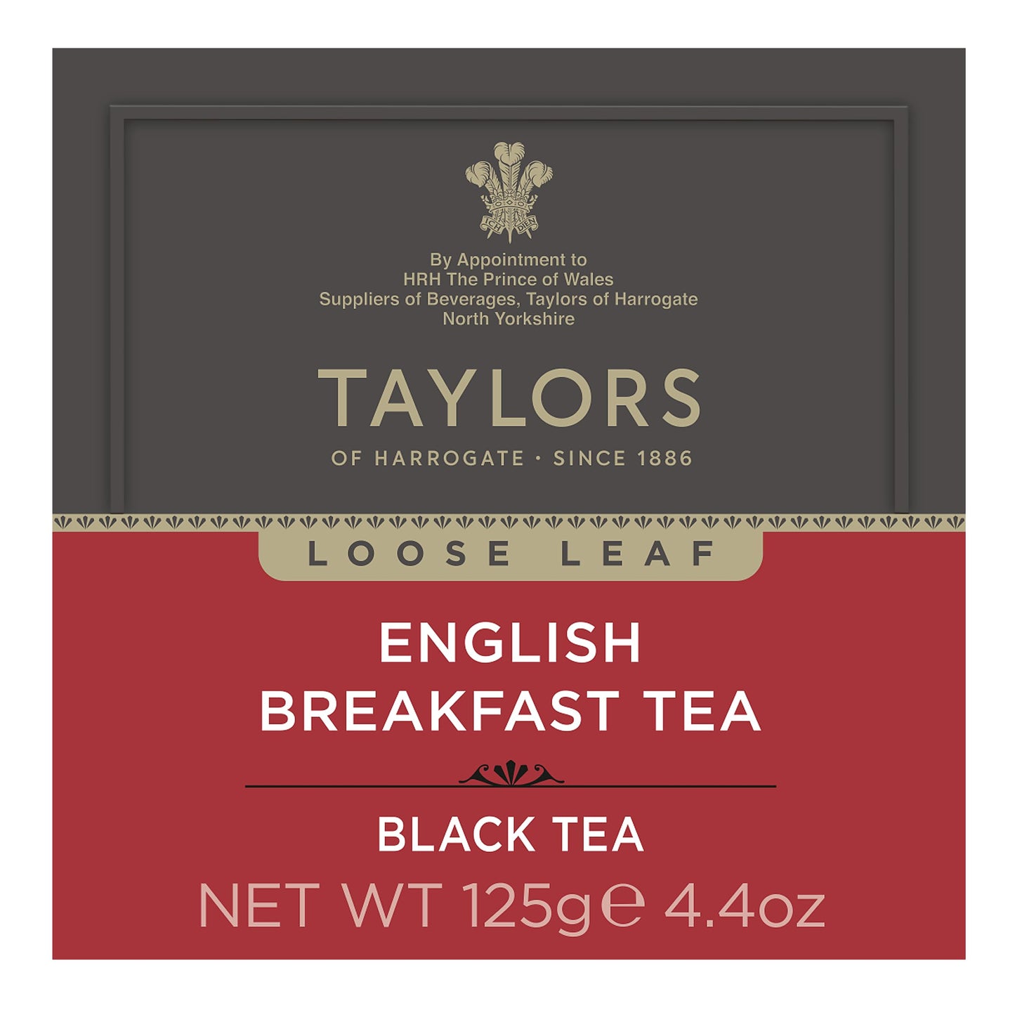 Taylors Of Harrogate English Breakfast Loose Leaf, 4.41 Ounce Carton