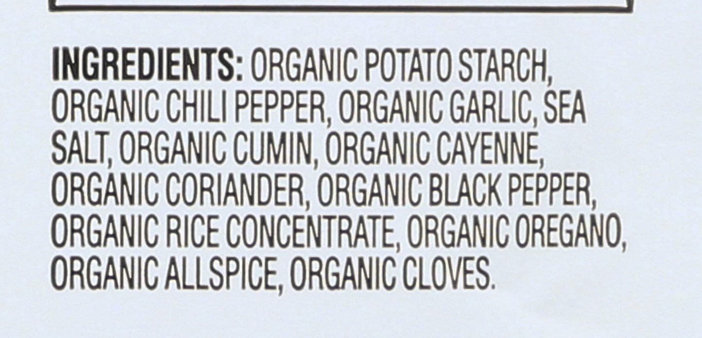 Simply Organic Spicy Chili Seasoning Mix, 1 oz