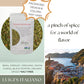 Luigi'S Italiano Seasoning, Spin On Classic Italian Seasoning Organic Rich & Robust Italian Cooking, Small Pouch Salt Free, Luig