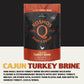 Kosmos Q Cajun Turkey Soak & Brine, Fiery Brown Sugar & Worcestershire, 16 Oz