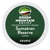 Green Mountain Coffee Roasters 4060CT Fair Trade Organic Sumatran Extra Bold Coffee K-Cups, 96/CT
