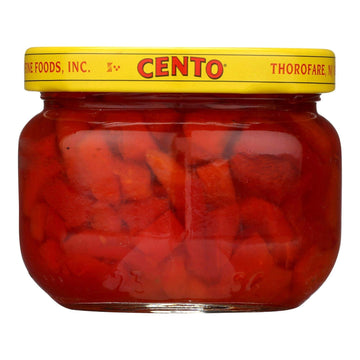Cento Pimientos Sliced, 4-Ounce Jars (Pack Of 12)