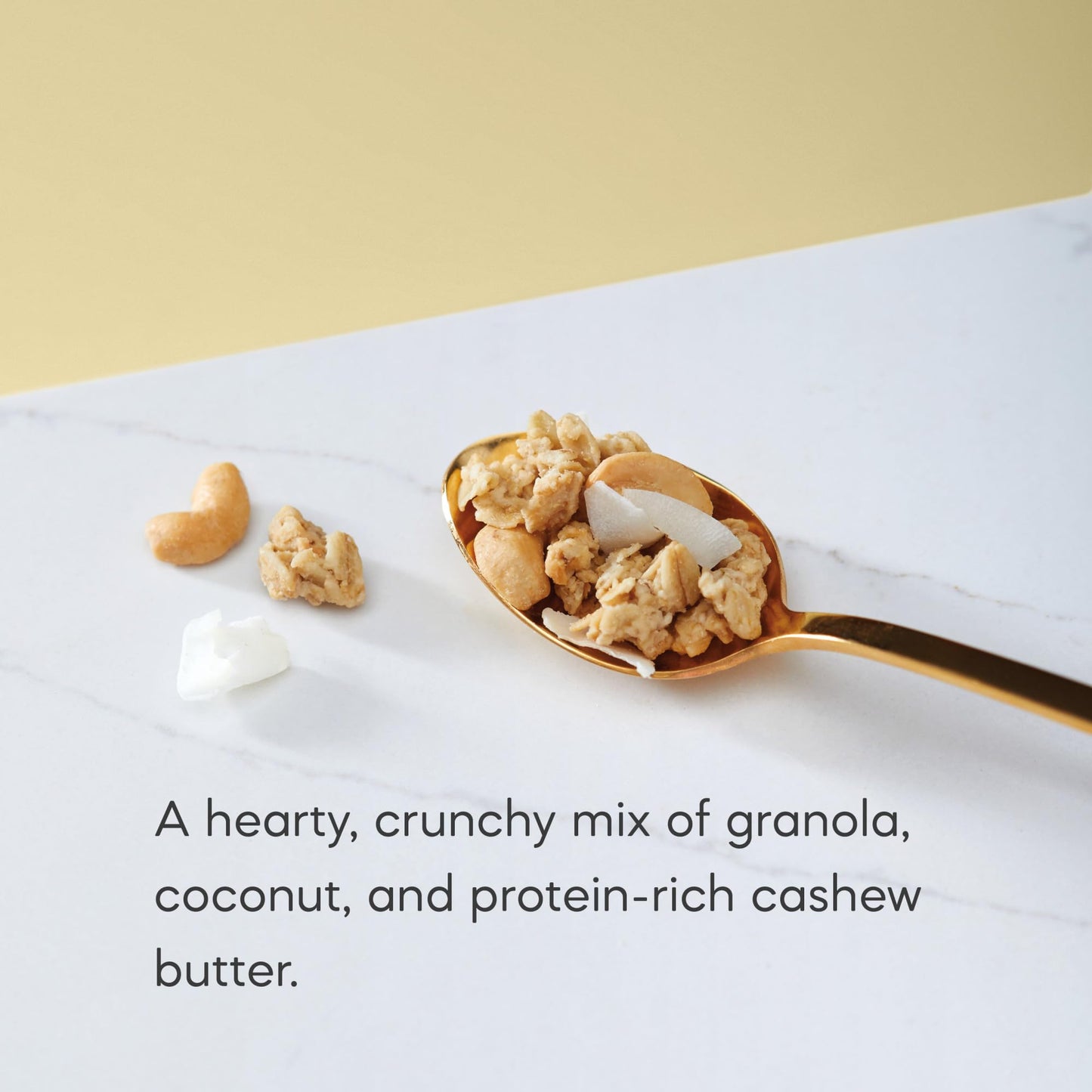 Nature'S Path Organic Coconut & Cashew Butter Granola, 11 Oz (Pack Of 8), Gluten Free, Non-Gmo