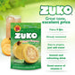 Zuko Guava Instant Powder Drink | Family Pack | No Sugar Needed | Vitamin C | 14.1 Ounce (Pack of 6)