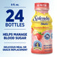 SPLENDA Diabetes Care Shakes - Meal Replacement Shake  Strawberry Banana  8 Fl Oz (Pack of 24)