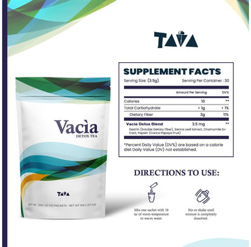 Tava Vacia Tea - 30 Packets
