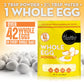 Healthier Comforts Whole Egg Powder, Gluten Free, Pasteurized, Ready to Eat, 21 oz