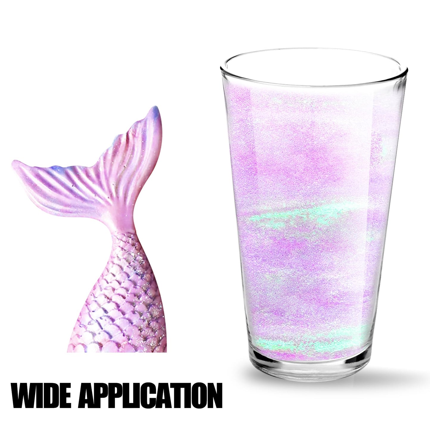 Limino Edible Glitter Spray - 22g Iridescent Luster Dust for Drinks, Cake Decorating, Baking