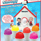 Cra-Z-Art Snoopy Snow Cone Maker Refill, 3 oz, Plastic, Small, Multiple Colors, Model 18253WM-4