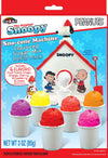 Cra-Z-Art Snoopy Snow Cone Maker Refill, 3 oz, Plastic, Small, Multiple Colors, Model 18253WM-4