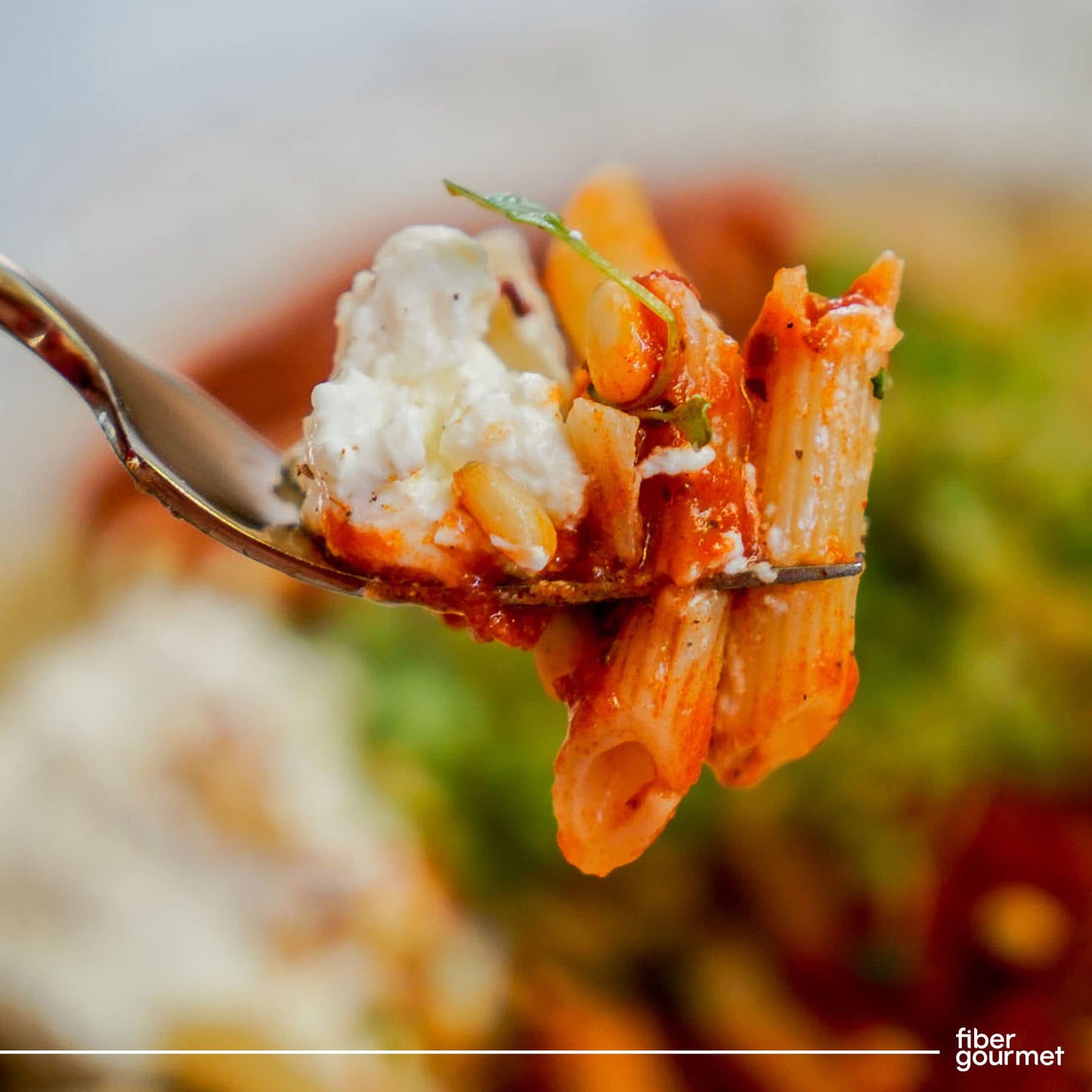 Fiber Gourmet Pasta - Light Penne Pasta - Low Net Carb, Fiber-Rich, Low Calorie, Healthy Pasta - Made in Italy, Kosher, Vegan, N