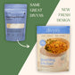 Divyas Kitchari Ayurvedic Meal, Vegan, Gluten Free, Organic, 8 Ounce (Pack of 1)