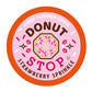 Donut Stop Strawberry Sprinkle Medium Roast Coffee Pods, 40 Count, Compatible with 2.0 K Cup Brewers