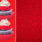 Sprinkle Deco Nonpareils Sprinkles Toppings for Cakes, Cookies, Cupcakes, Ice Cream - 6oz Bag - Red, White, Blue, Orange, Yellow, Black, Green