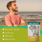Super Value Pack 5 Lb - Organic St Johns Wort Tea - Saint Johns Wart - Stress Relief - Nervous System Support
