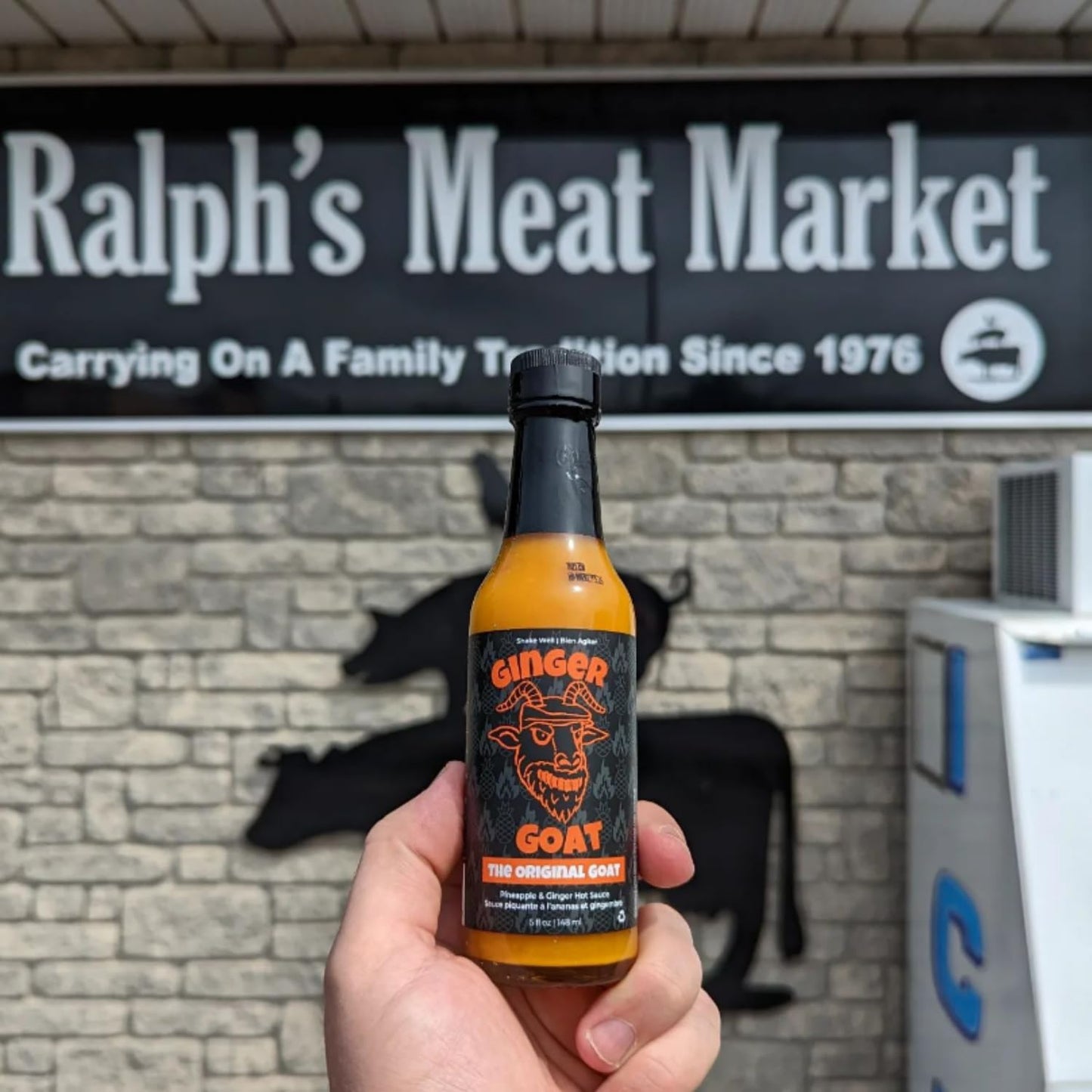 Ginger Goat | The Original Goat Hot Sauce
