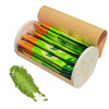 TOP ONE Ceremonial Grade Organic Matcha Green Tea Powder - 30 Single Serve Stick Packs, Authentically Japanese, First Harvest , 