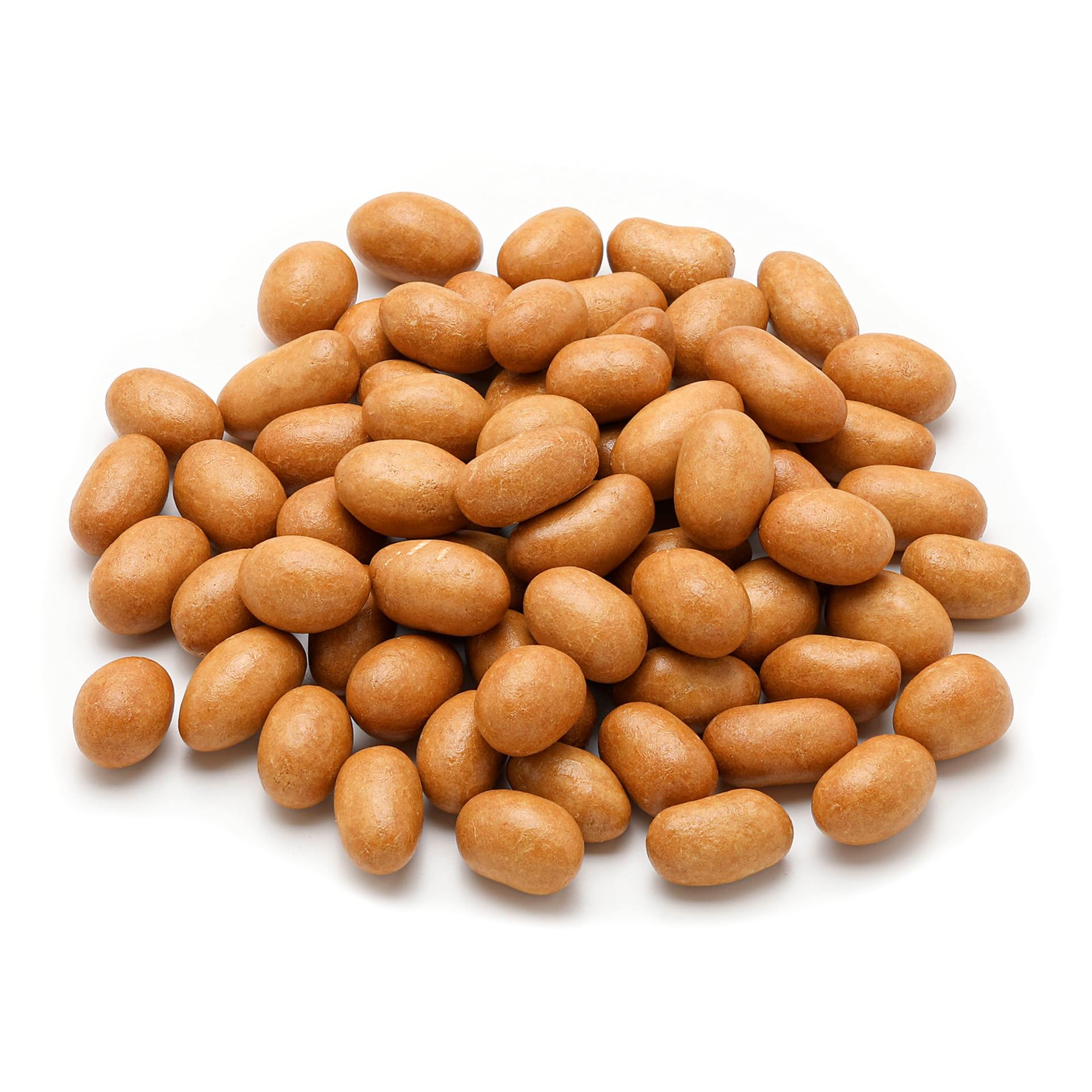 NUTS - U.S. Japanese Coated Peanut Crackers, Original Flavor, Non-GMO, 2 LBS, Resealable Bag