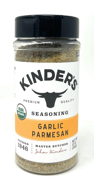 Kinder's Garlic Parmesan Premium Quality Seasoning - 12 Ounces