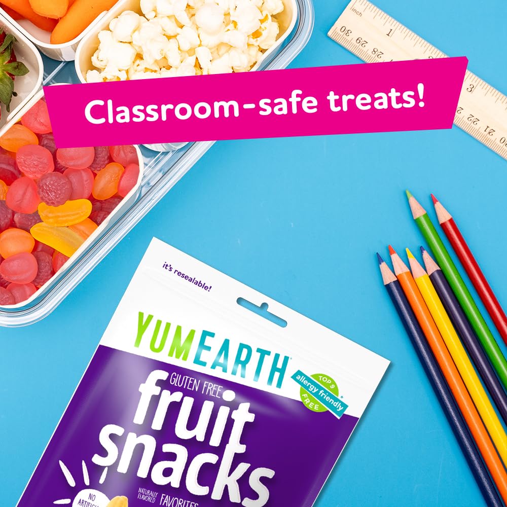Yumearth Organics - Organic Fruit Snack - 4 Flavors - Case Of 6 - 5 Oz.