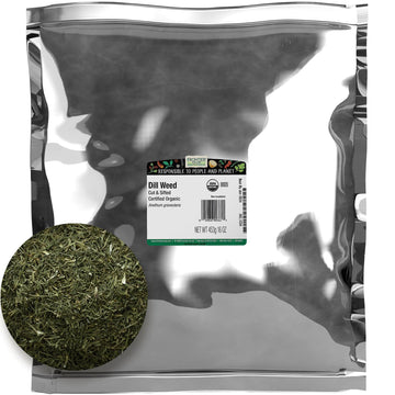 Frontier Herb Organic Dill Weed, 16 Oz