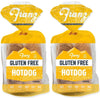 Franz Bakery Gluten Free Hot Dog Buns - 2 Pack (2 x 12oz)