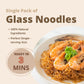 Sun Right Instant Potato Glass Noodles, Quick & Easy Vermicelli Noodles, Low Calorie, Gluten Free, Vegan, Ready In 3 Minutes, Pe