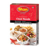 Shan Chaat Masala Powder (100g) - Tangy Indian Spice Mix for Snacks, Salads, & Street Food Seasoning - All-Natural, No Preservat
