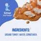 Gerber Baby 2Nd Foods Baby Food, Turkey & Gravy,Non-Gmo Pureed Baby Food With Essential Nutrients Glass Jar, 2.5 Ounce (Pack Of 20)