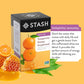 Stash Tea Tangerine Honey Daydream White Tea, Caffeinated, Non-GMO, 18 Count (Pack of 6), 108 Total Bags