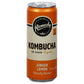 Remedy - Kombucha Ginger Lemon - Case Of 12-11 Fz