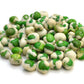 Green Wasabi Peas | 4 Pound Resealable Bag Of Hot Wasabi Peas |Healthy And Fresh Pea Snacks | Kosher Friendly Green Wasabi Peas
