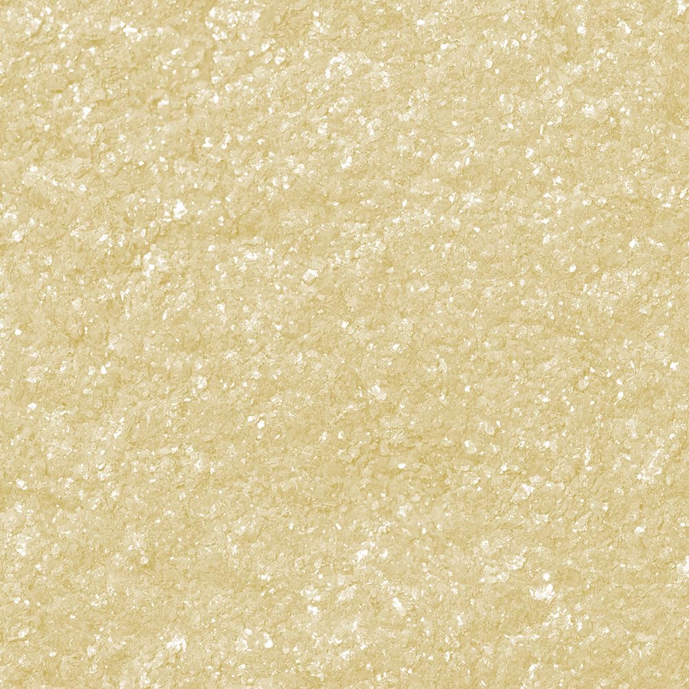 Tinker Dust - Neon Yellow (4G, 1X Mini Pump) Edible Glitter For Desserts, Beverages, Cupcakes, Cake Pops And Cookies By Bakell
