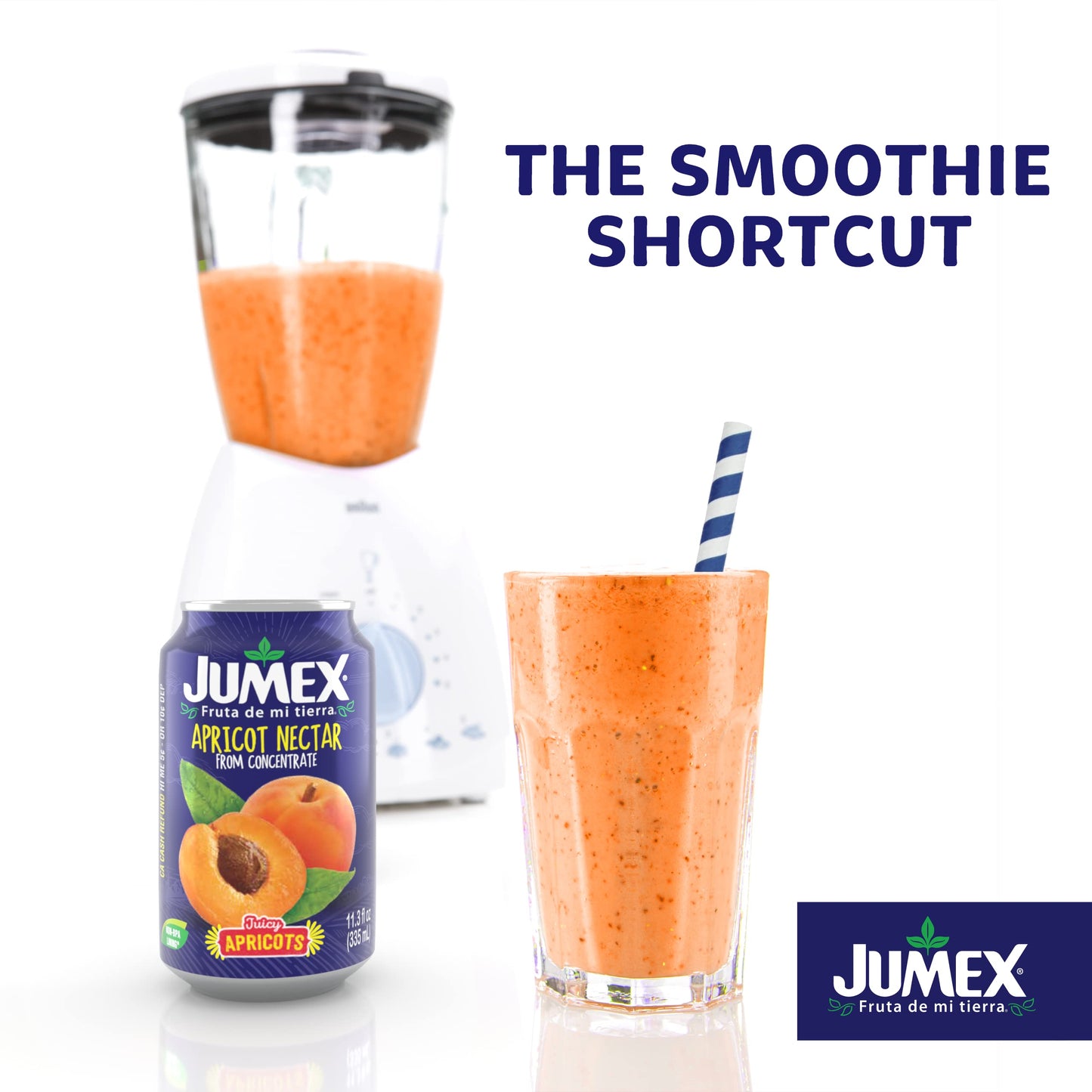 Jumex Apricot Nectar, 11.3 Fl Oz Cans (Pack of 24)