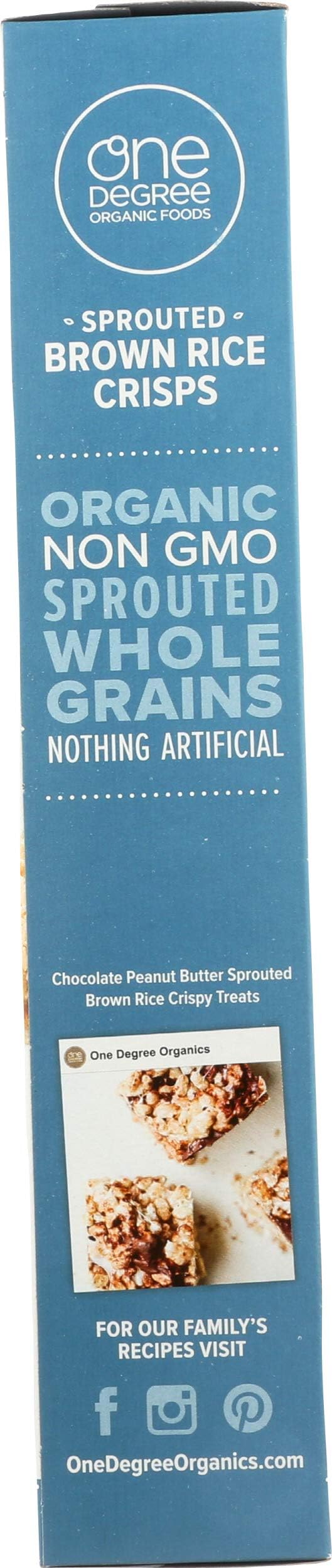 Cereal - Brown Rice Crisps 8Oz Usa (Case6)