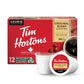 Tim Hortons Original Blend Medium Roast Coffee K-Cup Pods, 12 Count, Compatible with Keurig Brewers, Model 3202010
