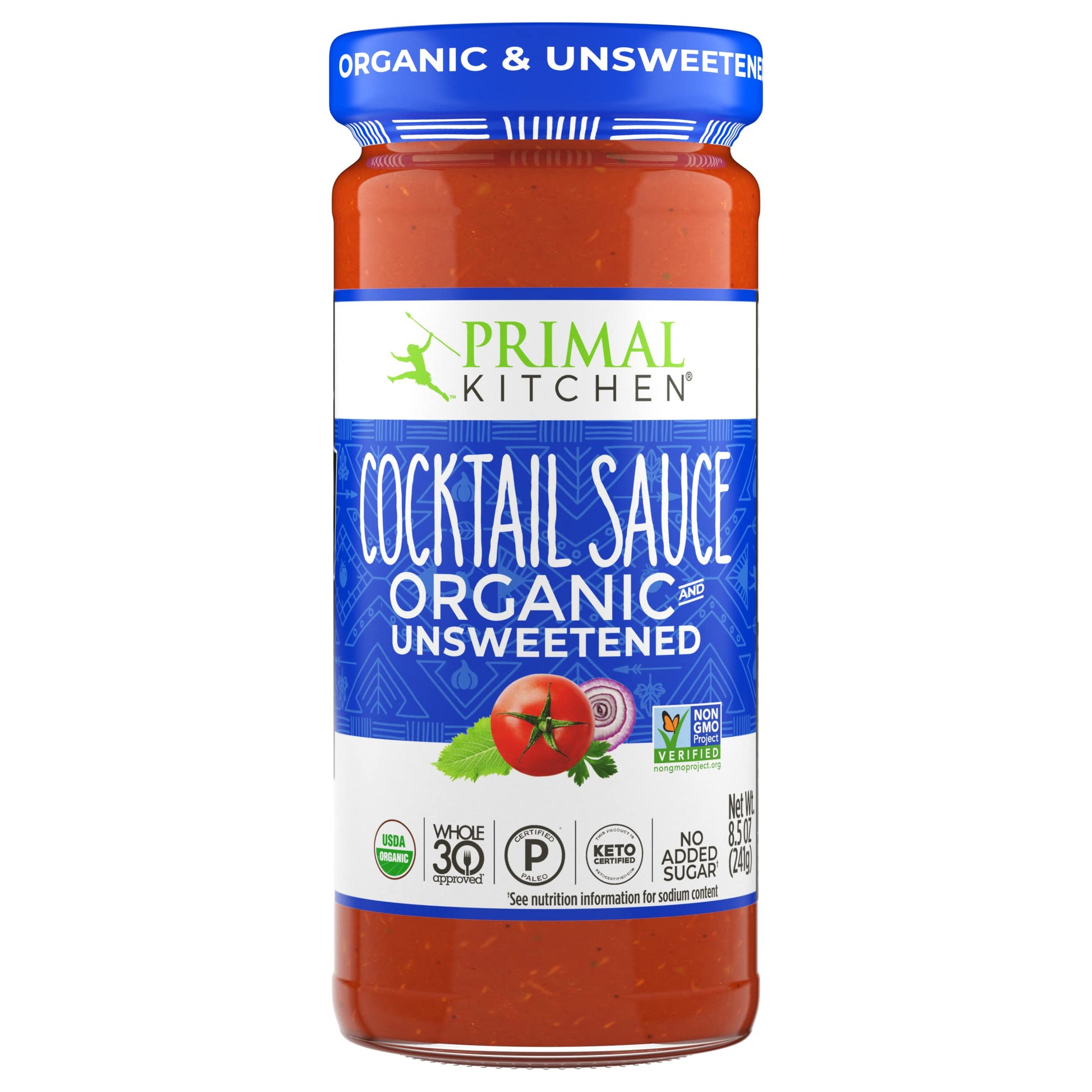 Primal Kitchen Unsweetened Mixed Flavor Sauce  Organic  8.5 Oz