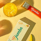 Jamba Singles To Go! Mango-A-Go-Go Smoothie-Inspired Powdered Drink Mix Sticks, 6-Count, 3G Energy (Green Tea, Ginseng, Guarana)