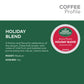 Green Mountain Coffee Roasters Holiday Blend, Keurig Single Serve K-Cup Pods, 72 Count (6 Packs of 12)