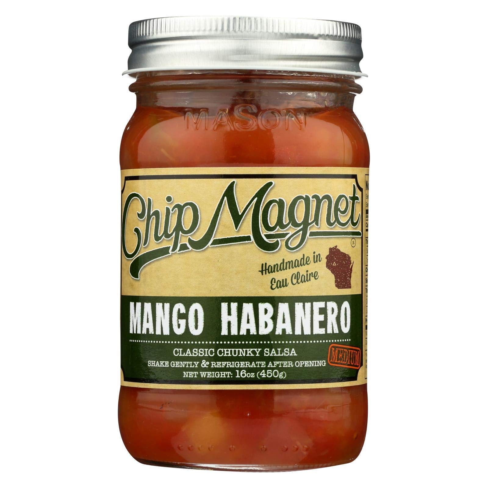 CHIP MAGNET SALSA SAUCE APPEAL Salsa - Mango Habanero - Case of 6 - 16 oz