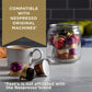 Peets Coffee Espresso compact pieces Variety Pack, Compatible with Nespresso Original Machine, 40 Count, Intensity 8-11