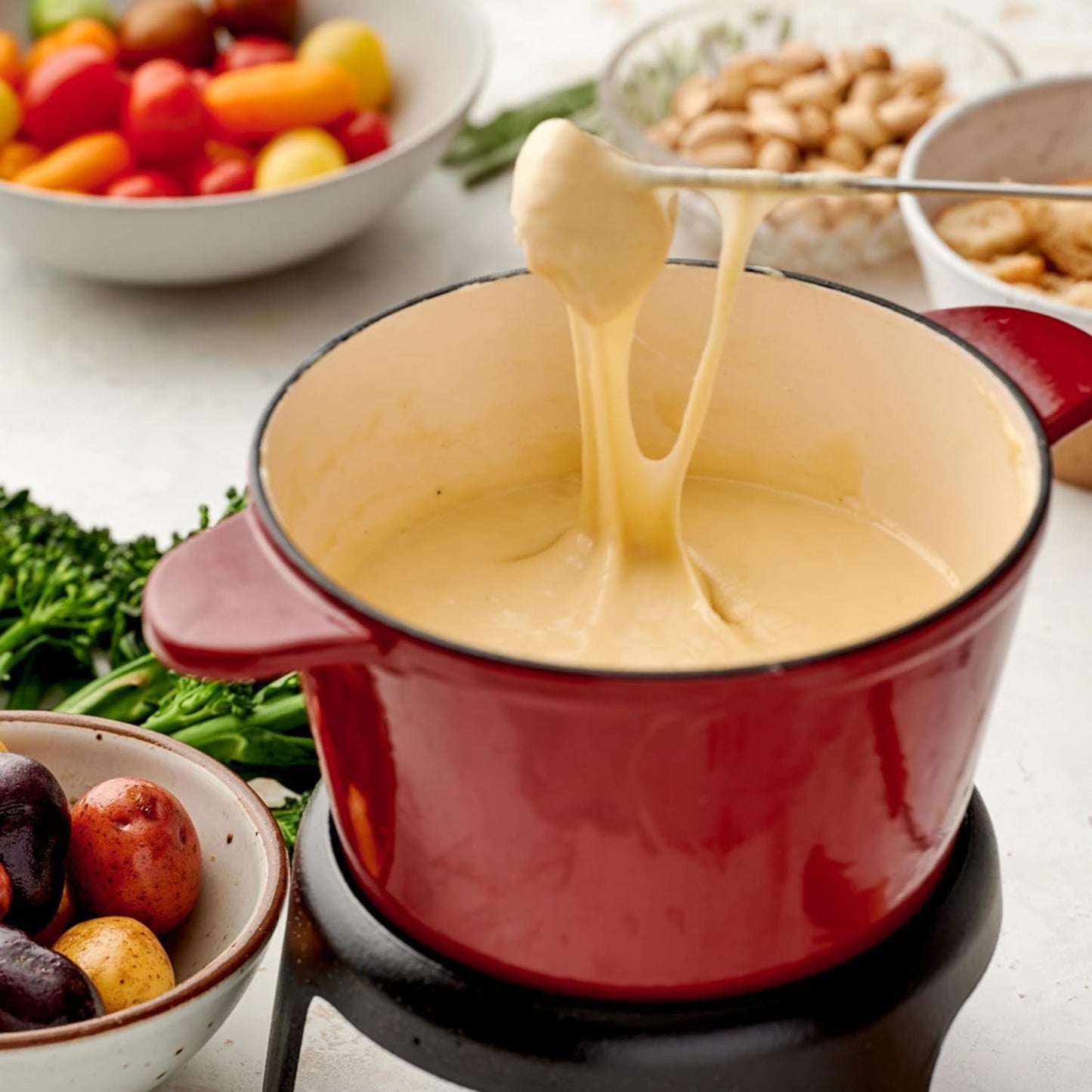 Swiss Knight Cheese Fondue, 14 oz - 6pk