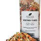 Vegetable Soup Blend Dried Dehydrated Vegetable Flakes 10 Oz Reclosable Bottle To Make Ramen Noodle Soup